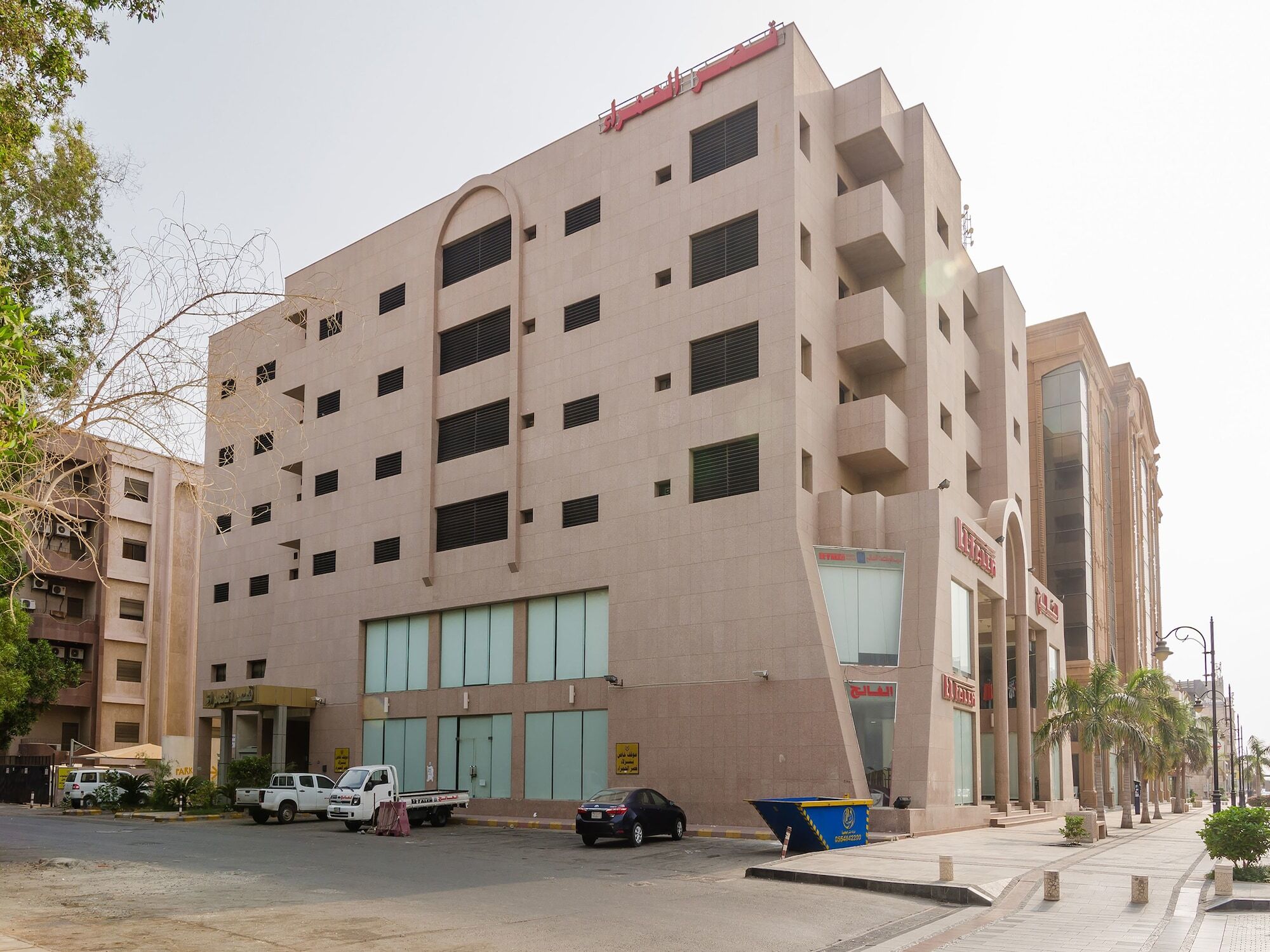 Al Hamra Palace Aparthotel Falastin เจดดาห์ ภายนอก รูปภาพ